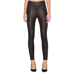 Revolve 7 for all mankind seamed ankle zip leggings
